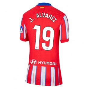 Billiga Atletico Madrid Julian Alvarez #19 Hemmatröja Dam 2024-25 Kortärmad